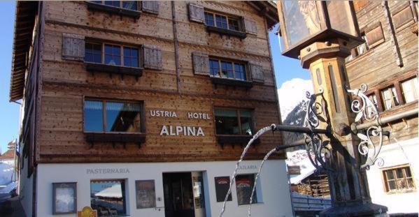 Familienhotel Alpina บริเกลส์ ภายนอก รูปภาพ